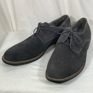 Bruno Marc Men’s Suede Oxford Dress Shoes